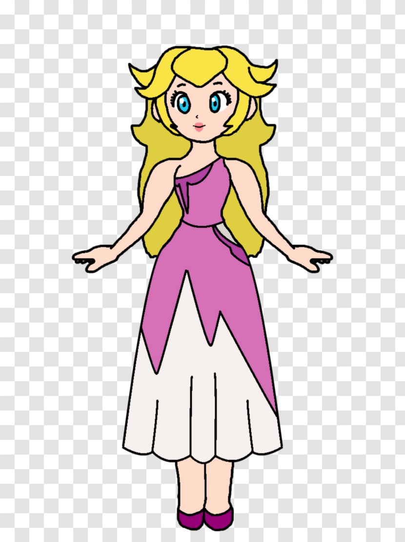 Cinderella Super Princess Peach Aurora Disney - Frame - Torn Dress Transparent PNG