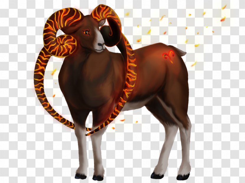 Aries Zodiac Astrological Sign Fire Horoscope - Flower Transparent PNG