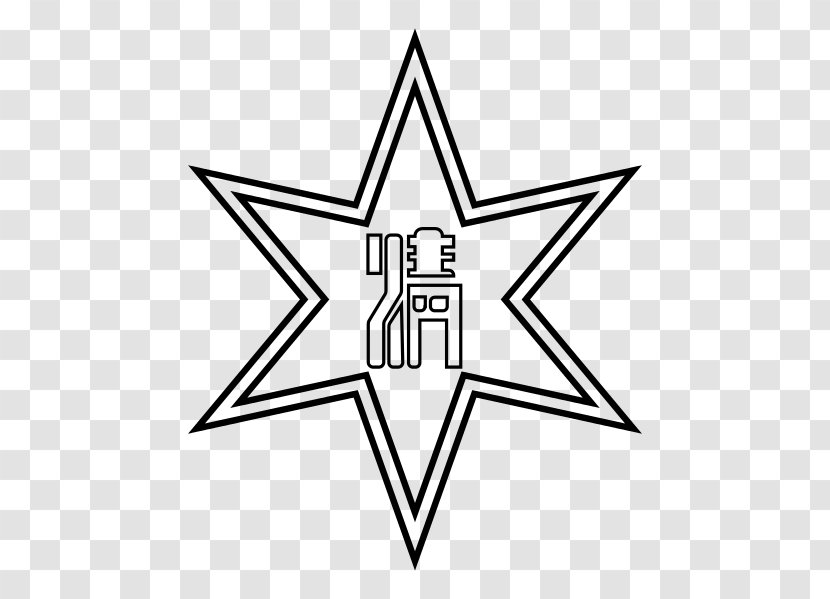 Hexagon Star Snowflake - Shimizu Transparent PNG