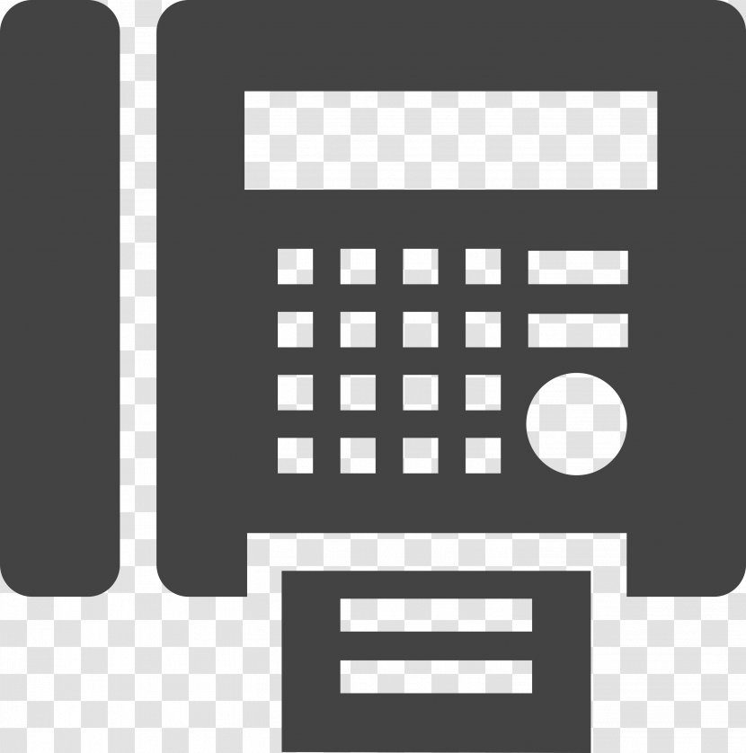 Email Telephone Service Internet - Text - Fax Icon Transparent PNG