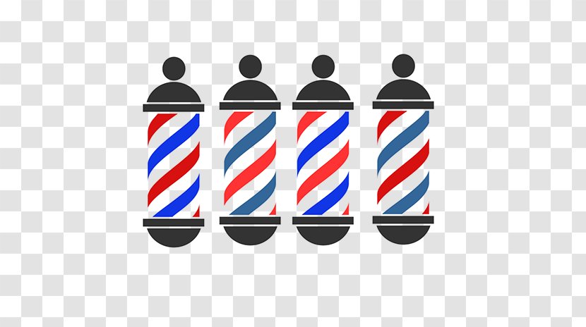 Barber Hair Care Hesles Motel Beauty Parlour - Cosmetics - Pole Transparent PNG