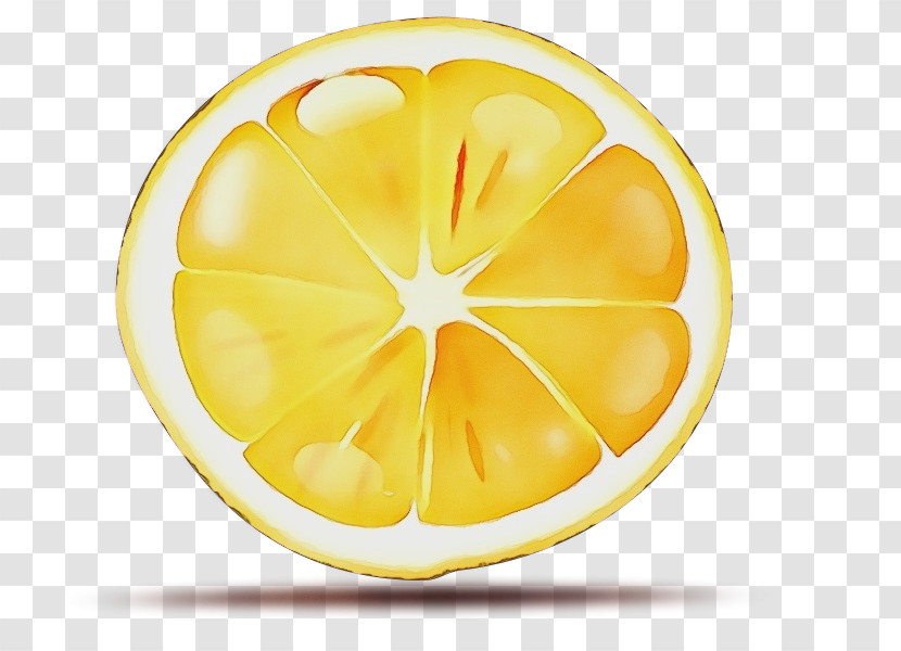 Lemon Citric Acid Yellow Acid Fruit Transparent PNG