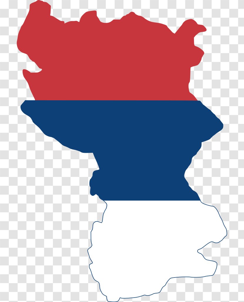 Kingdom Of Serbia And Montenegro Map Clip Art - Silhouette Transparent PNG