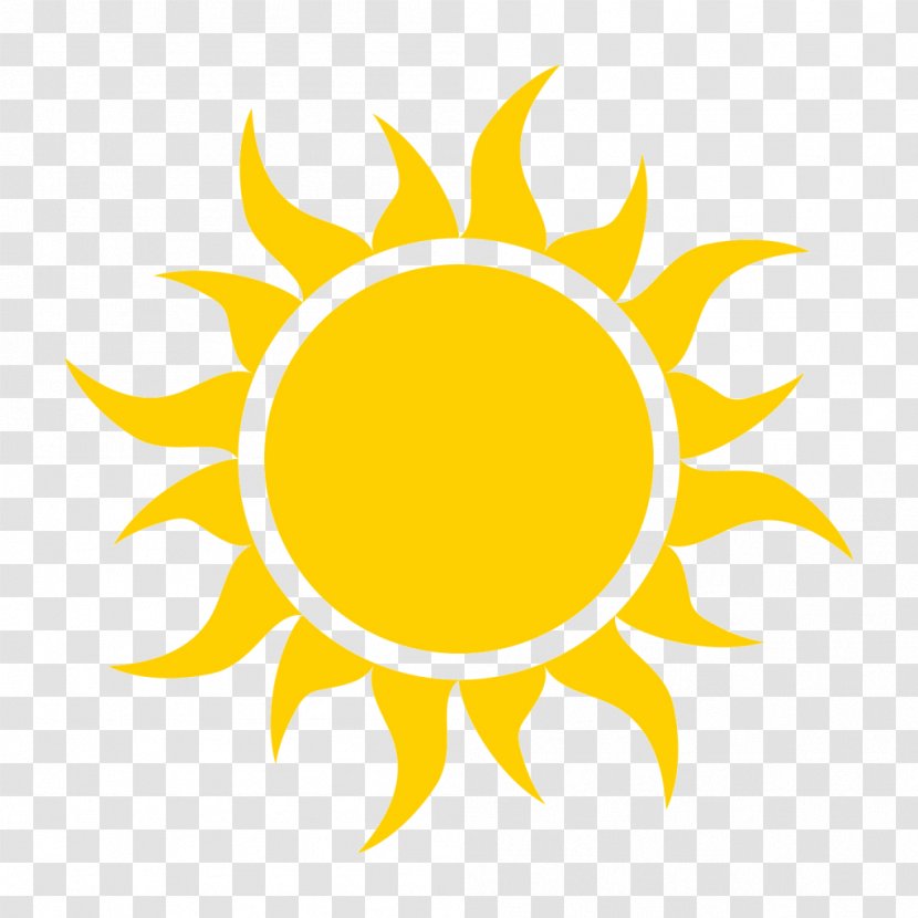 Summer Learning Loss School Clip Art - Yellow - Sun Vector Transparent PNG