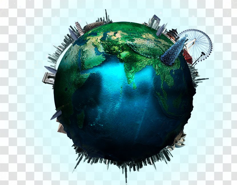 Organism Globe Computer Wallpaper - Earth Transparent PNG