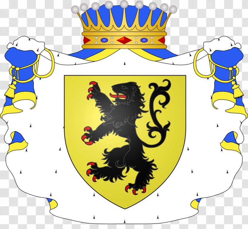 Coat Of Arms Netherlands House Habsburg Blazon French Flanders - County - Area Transparent PNG
