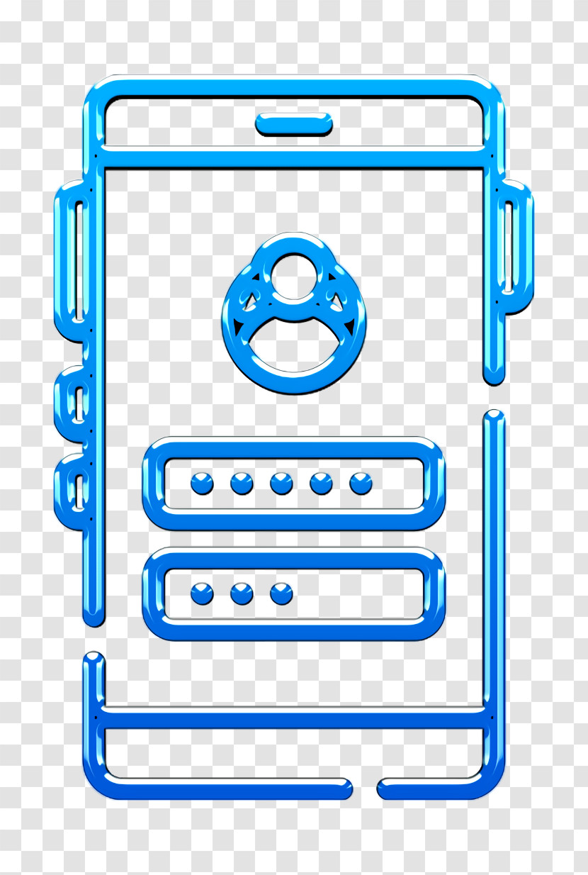 Social Media Icon Login Icon Transparent PNG