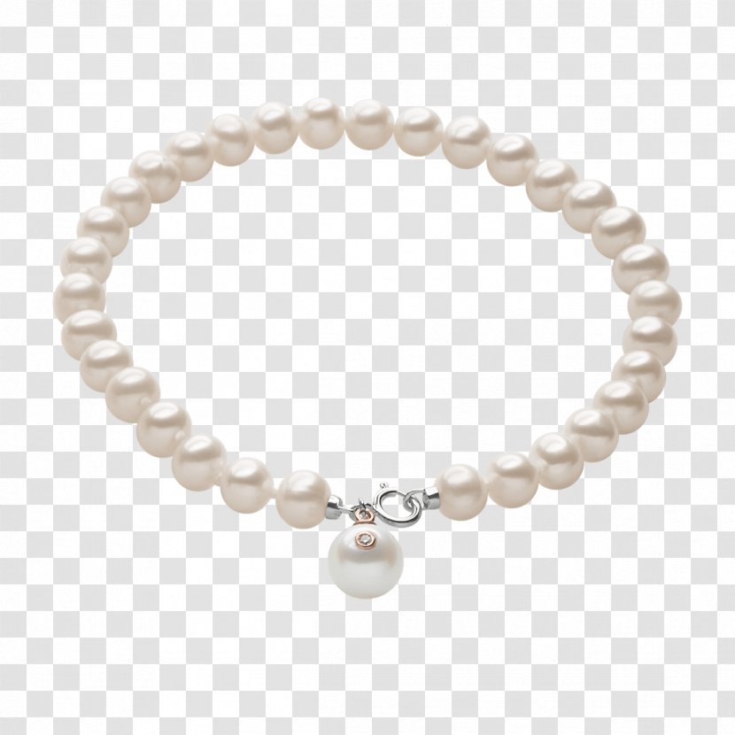 Charm Bracelet Jewellery Bangle Pearl - Body Jewelry Transparent PNG