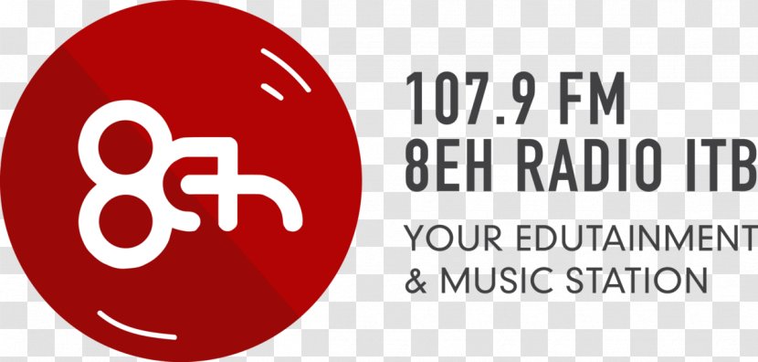 Bandung Institute Of Technology Logo 8EH Radio ITB Broadcasting Kampus - Area - Text Transparent PNG