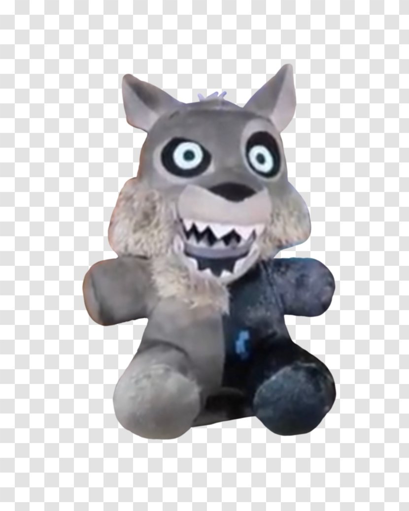 Five Nights At Freddy's: The Twisted Ones Stuffed Animals & Cuddly Toys Funko Freddy's Wolf Plush Bonnie Video Transparent PNG