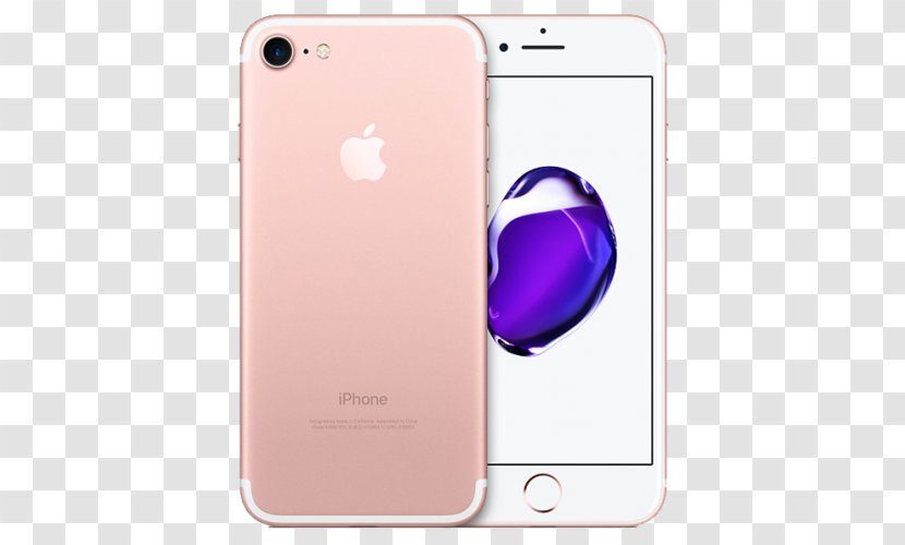 Apple IPhone 7 Plus 8 - Pink Transparent PNG