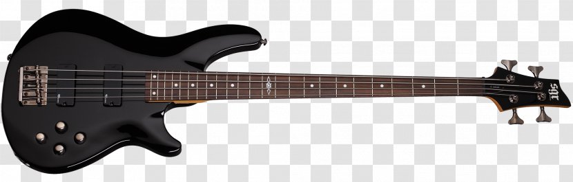 Fender Precision Bass Schecter Guitar Research Gibson Les Paul Stratocaster - Watercolor Transparent PNG