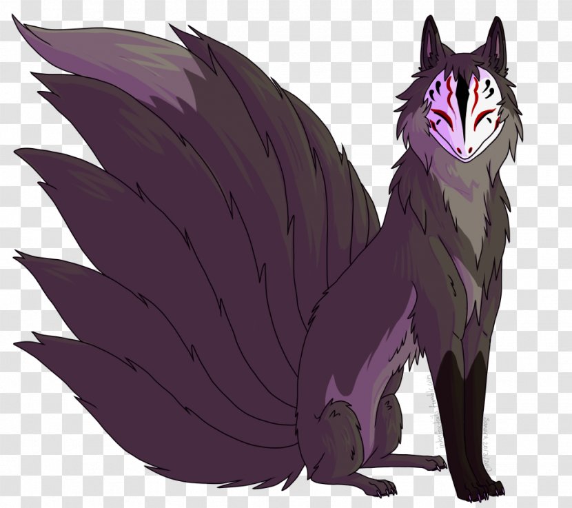 Yako Whiskers Kitsune Drawing Fox - Frame Transparent PNG
