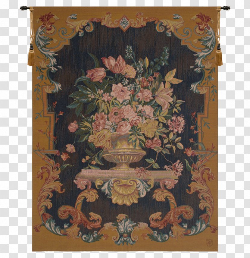 Tapestry Wall Decorative Tapestries Flooring Charlotte - Flower Bouquet - France Transparent PNG