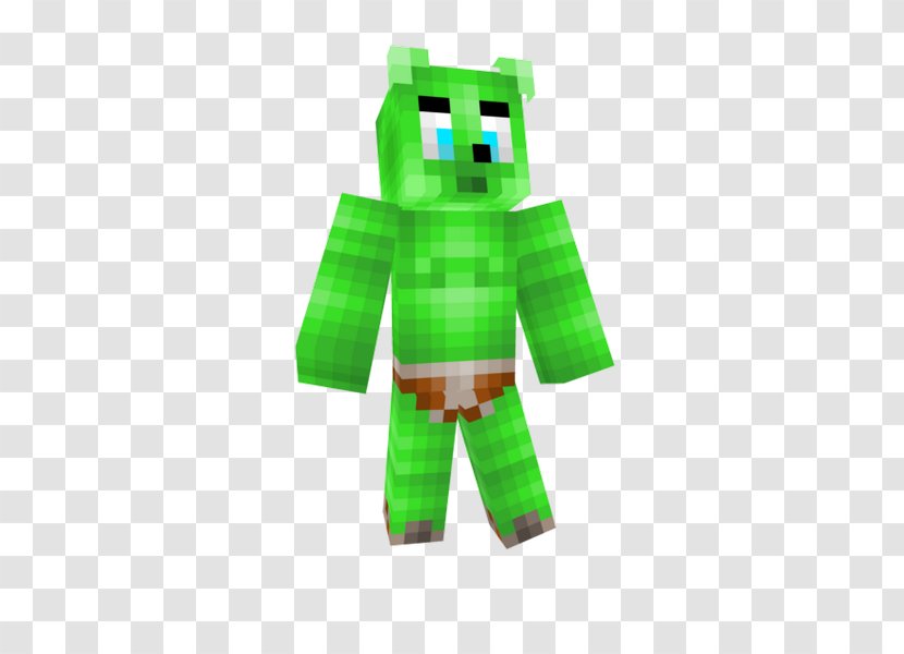 Minecraft I'm A Gummy Bear (The Song) Gummi Candy - Watercolor - Bears Transparent PNG