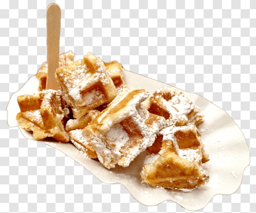 Belgian Waffle Cuisine Liège Waffles Belgium - Breakfast - Chocolate Transparent PNG