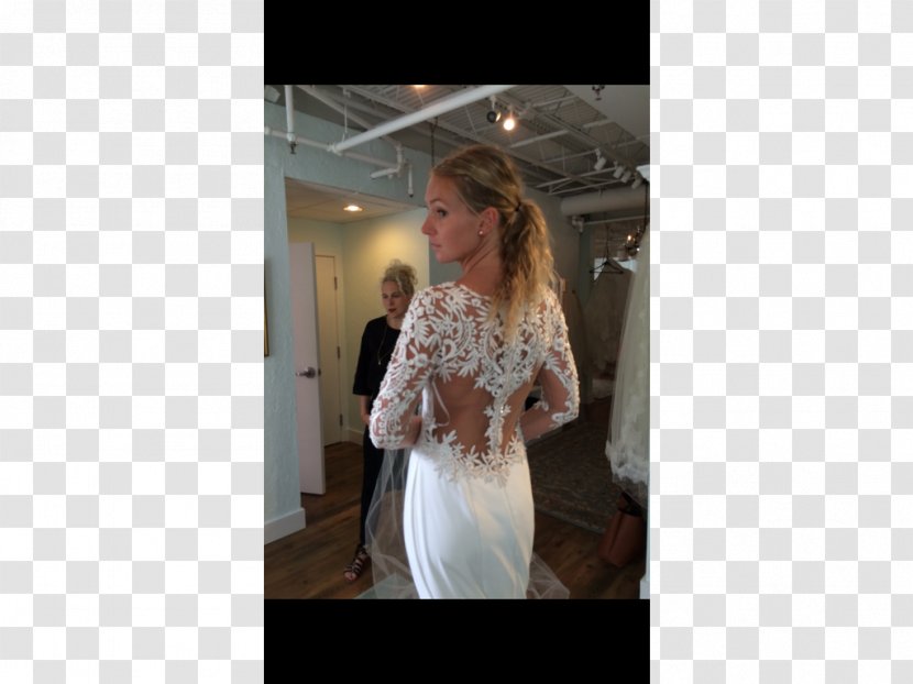Wedding Dress Shoulder Gown Haute Couture - Frame Transparent PNG