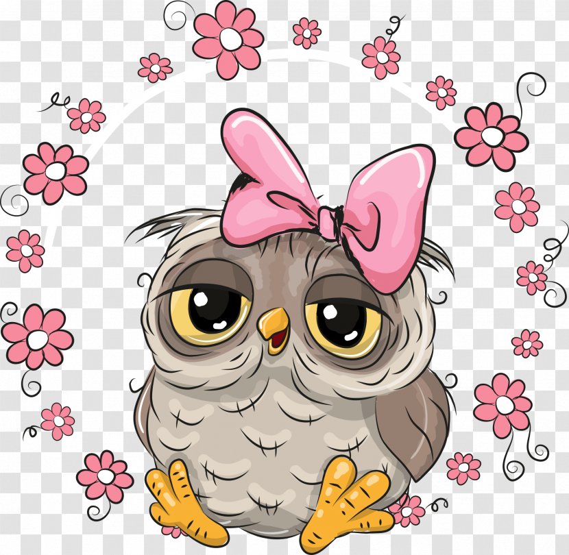 Owl Stock Illustration IStock - Heart - Vector Cute Transparent PNG