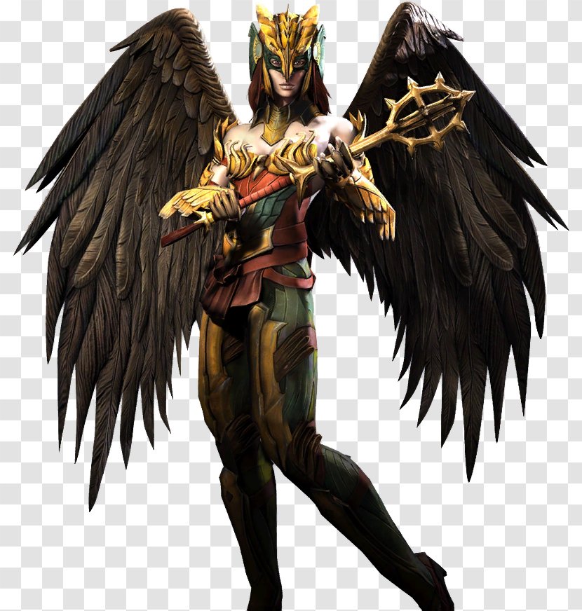Injustice: Gods Among Us Injustice 2 Hawkgirl Hawkman Joker - Demon - Photo Transparent PNG