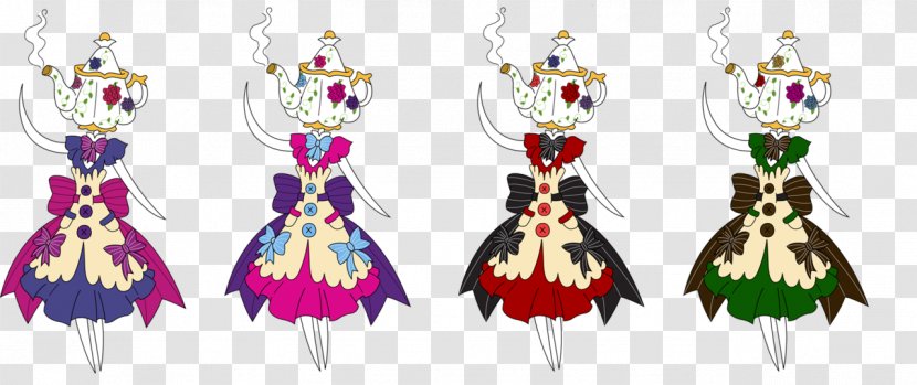 Costume Design Character Pattern - Fictional - Creative Tea Transparent PNG