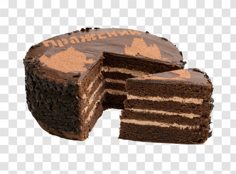 Flourless Chocolate Cake Sachertorte Prinzregententorte - Birthday Transparent PNG