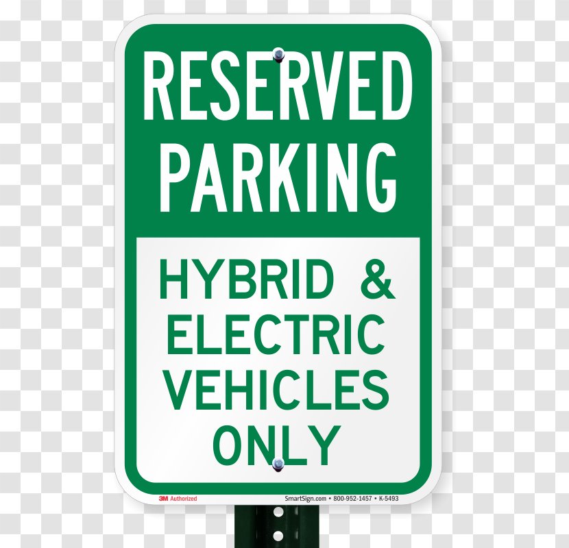 Electric Vehicle Car Park Parking Transparent PNG