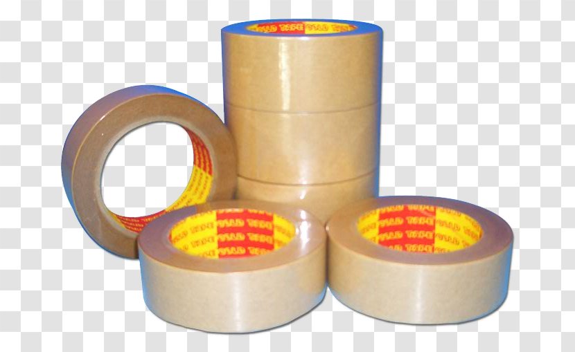 Adhesive Tape Paper Box-sealing Natural Rubber - Force - Gold Transparent PNG