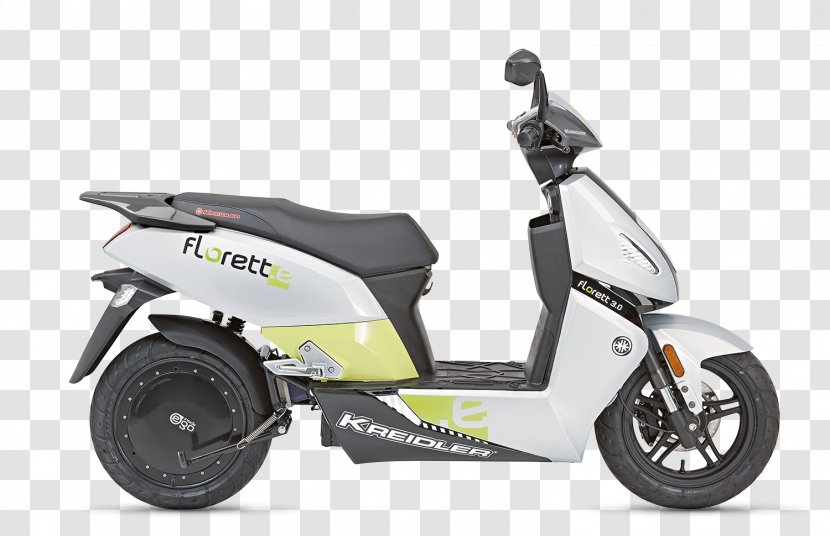 Electric Motorcycles And Scooters Elektromotorroller Kilometer Per Hour - Scooter Transparent PNG