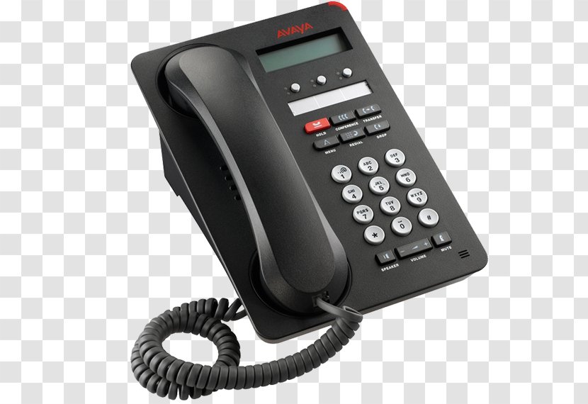 VoIP Phone Avaya 1603 IP Voice Over Telephone - Power Ethernet - Cisco Call Manager Transparent PNG