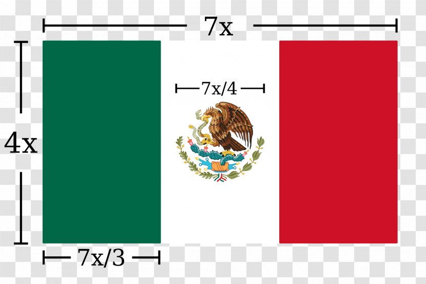 Flag Of Mexico National The United States - Mexican Images Free Transparent PNG