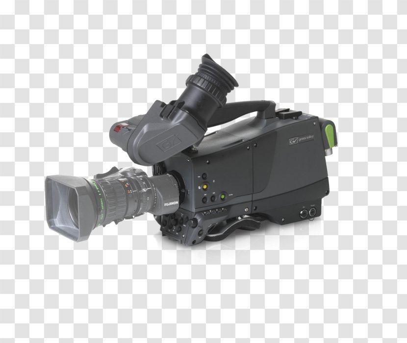 Television Grass Valley Broadcasting 4K Resolution Camera Transparent PNG