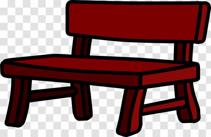 Bench Clip Art - Table - Timber Battens Seating Top View Transparent PNG