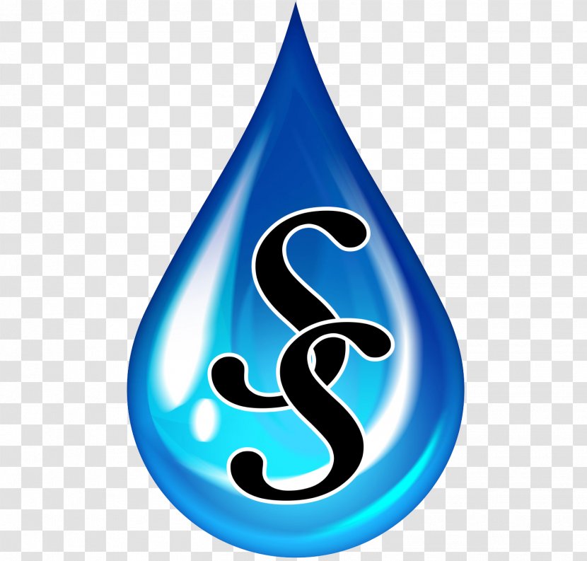 Water Font Transparent PNG