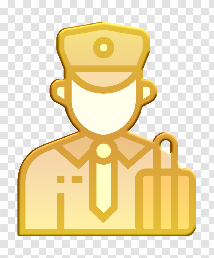Airport Icon Jobs And Occupations Icon Customs Icon Transparent PNG