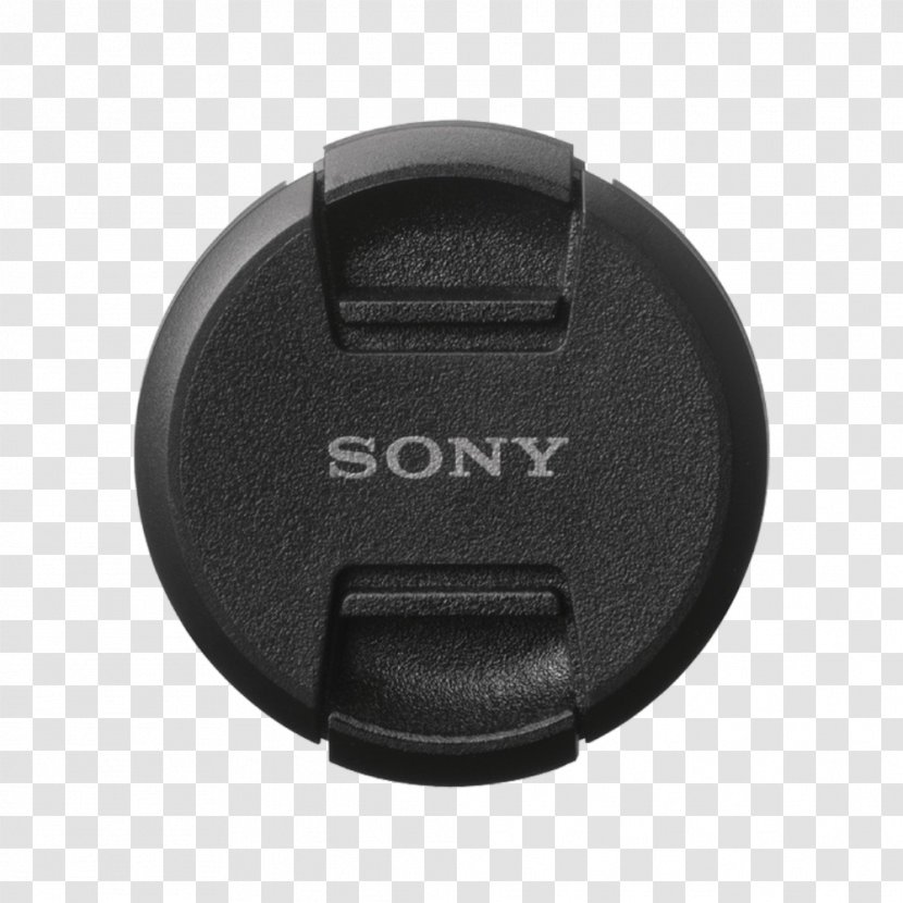 Sony NEX-5 Camera Lens E-mount Cover - 55mm F18 Transparent PNG