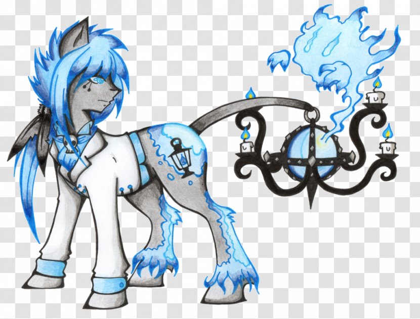 Pony La Calavera Catrina Horse - Heart Transparent PNG