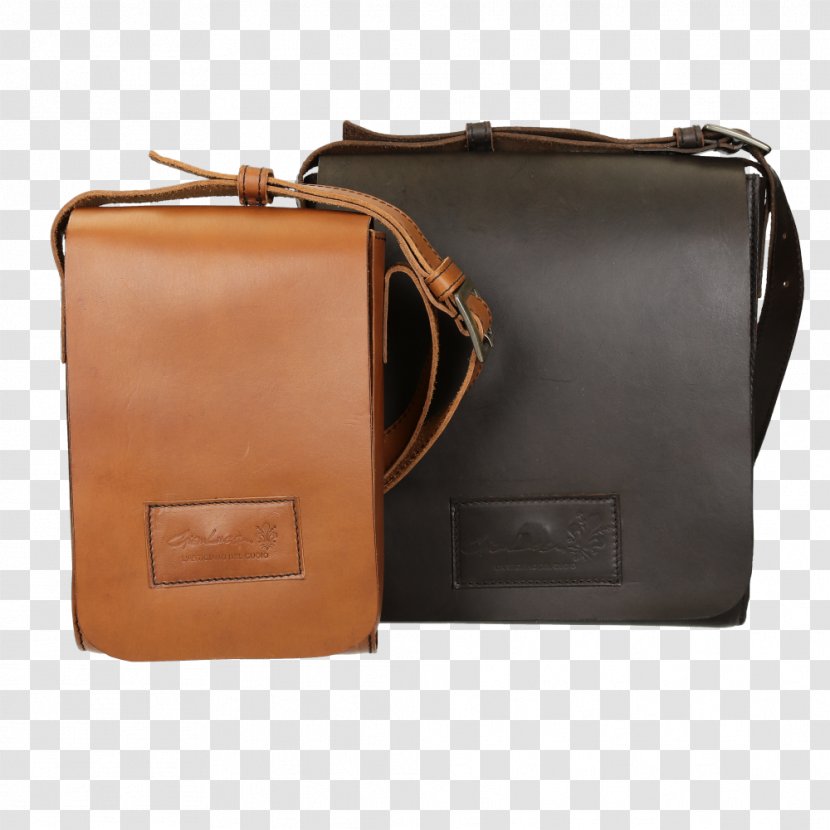Handbag Leather Brown Caramel Color - Messenger Bags - Bag Transparent PNG