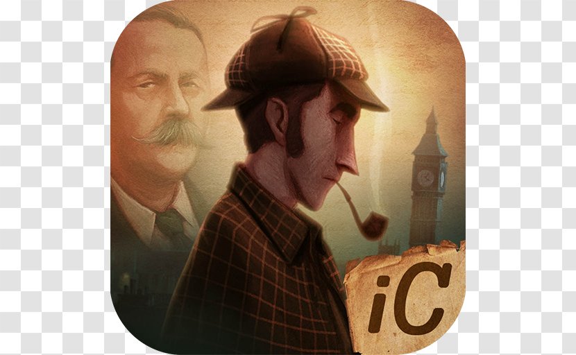 A Scandal In Bohemia The Adventures Of Sherlock Holmes Dr. Watson - Iclassics Productions Sl Transparent PNG