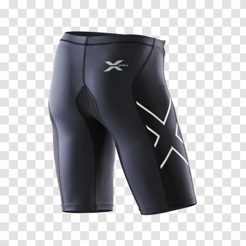 Swim Briefs Pants 2XU Shorts Trunks - Silhouette - Watercolor Transparent PNG