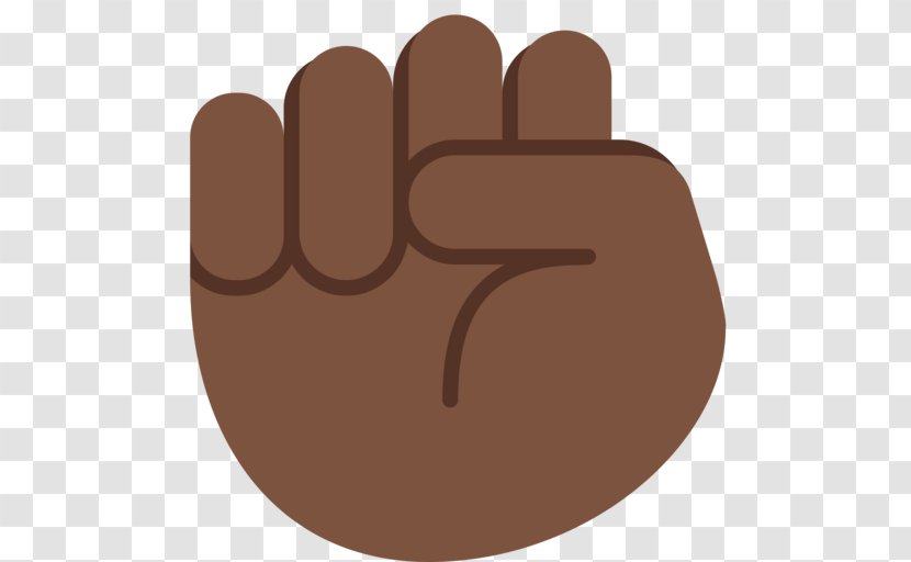 Human Skin Color Terra Collective Thumb Raised Fist Transparent PNG