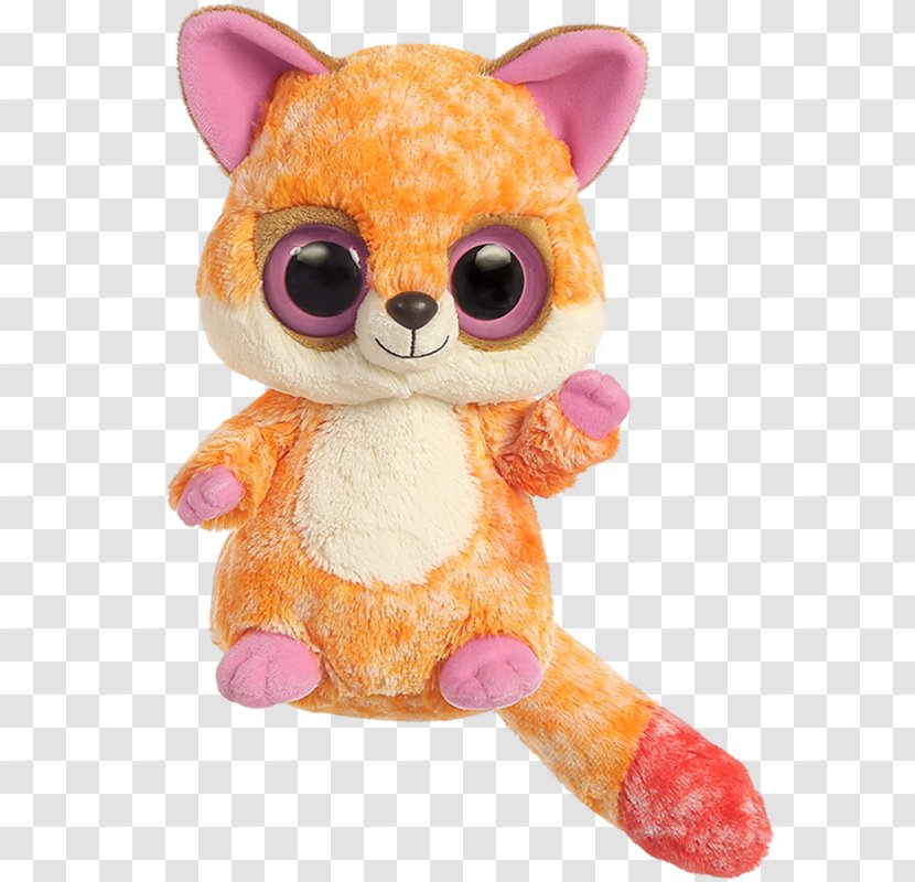 Red Fox Stuffed Animals & Cuddly Toys YooHoo Friends Plush - Toy Transparent PNG