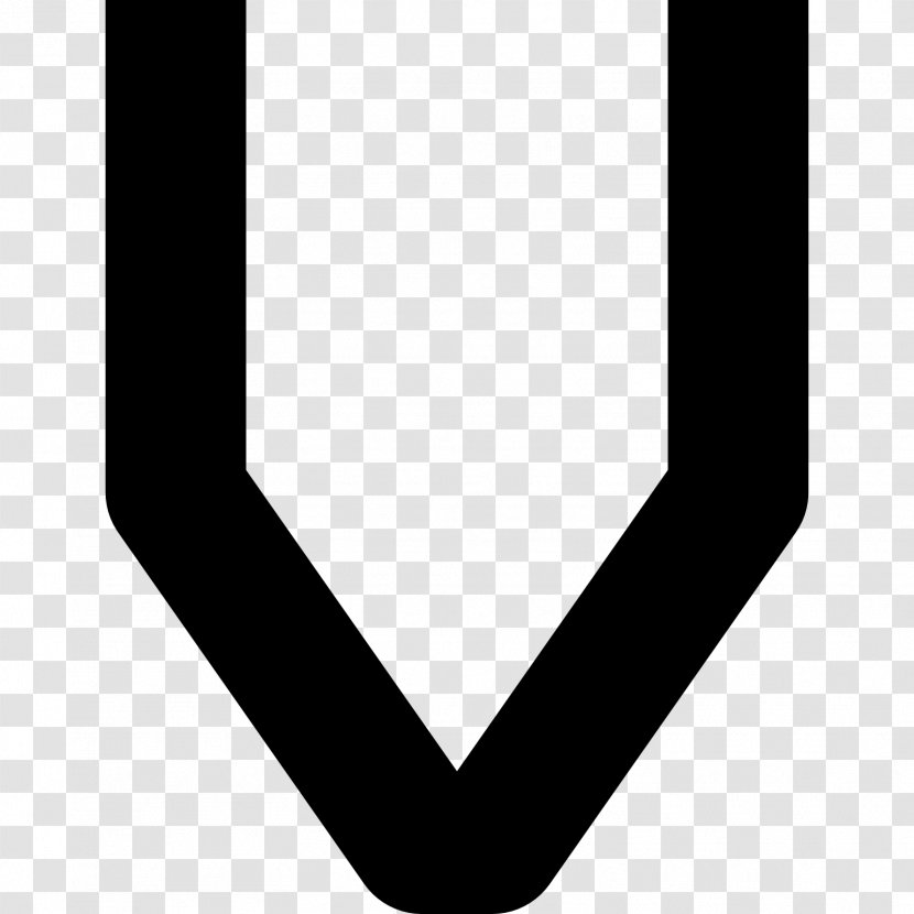 Alphabet V - Symbol - Rectangle Transparent PNG