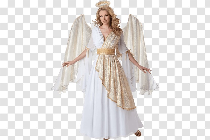 Buffalo Breath Costumes Clothing Heavenly Angel Costume Angels - Bridal Party Dress Transparent PNG