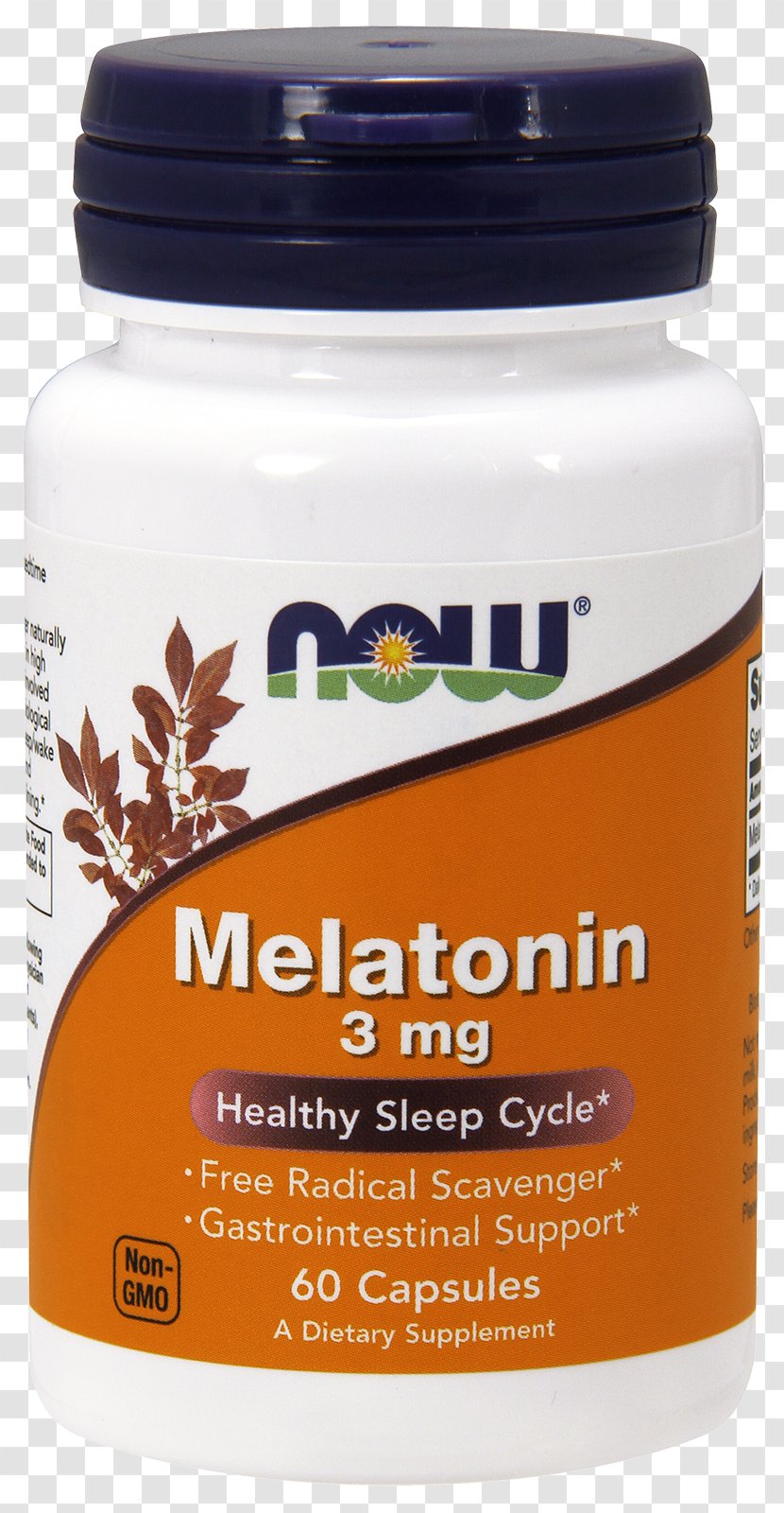 Dietary Supplement Melatonin Food Nutrition Bromelain - Capsule - Health Transparent PNG