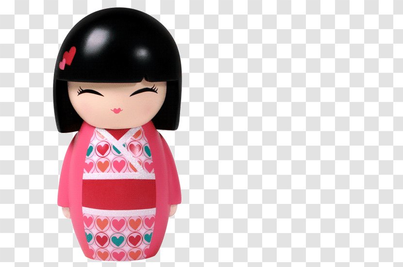 Japanese Dolls Kokeshi Plush Key Chains - Frame - Doll Transparent PNG