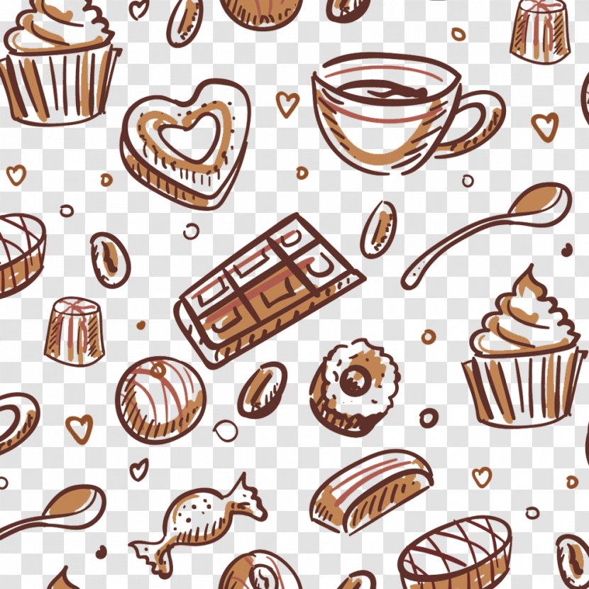 Cupcake Chocolate Bar Cake Doughnut Muffin - Milk Picture Material Transparent PNG