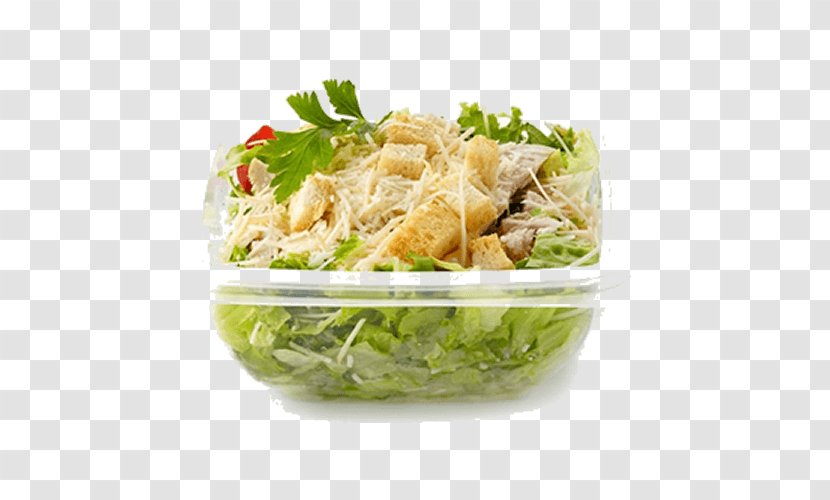 Caesar Salad Take-out Greek Food - Takeout Transparent PNG