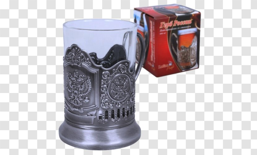 Tea Mug Russia Coffee Podstakannik Transparent PNG