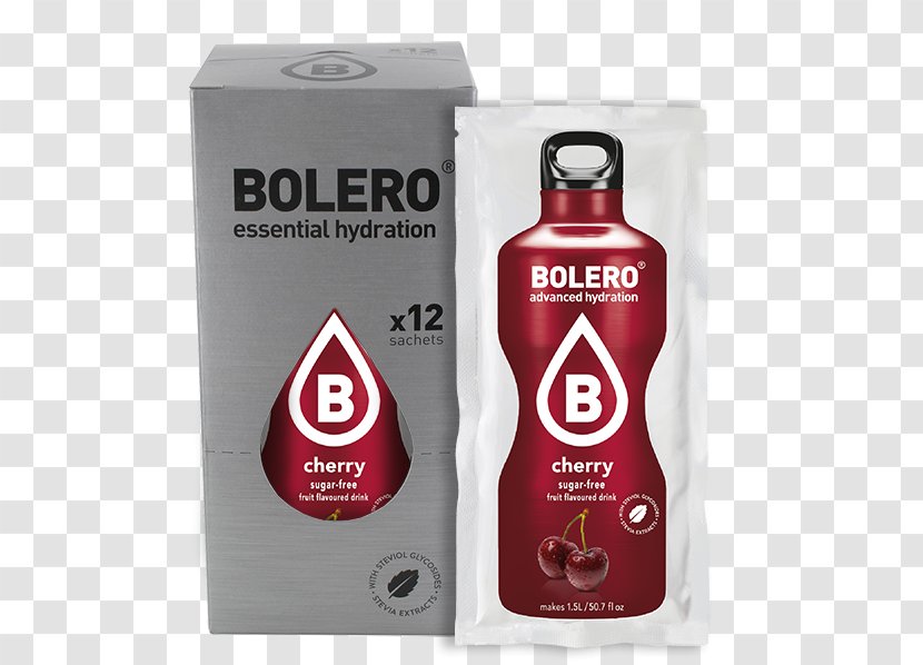 Drink Mix Juice Boléro Sugar - Blood Orange Transparent PNG