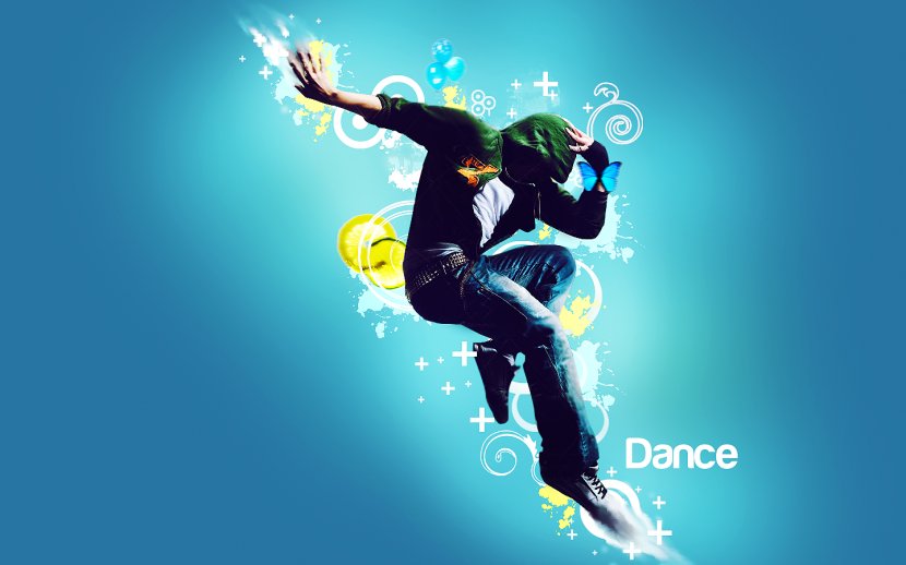 Solo Dance Hip-hop Concert - Flower Transparent PNG